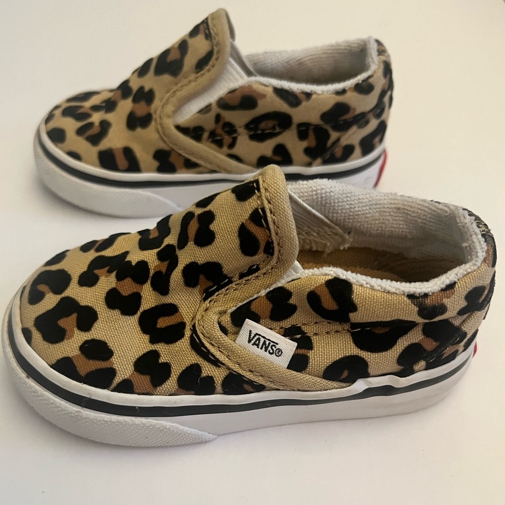 Toddler Vans size 4